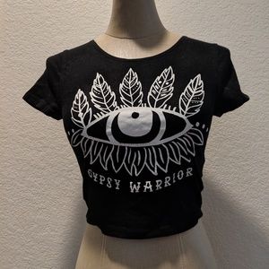 Gypsy warrior crop top